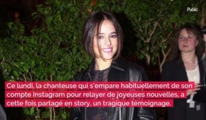 "Stéphanie a trouvé sa fille pendue dans sa chambre" : la bouleversante story Instagram de la chanteuse Alizée...