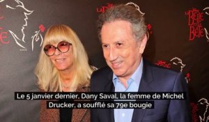 Michel Drucker : sa femme Dany Saval très en danger...