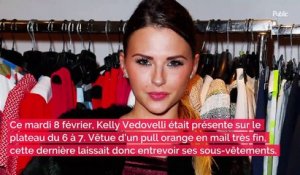 Kelly Vedovelli : Son haut complètement transparent dans "TPMP" ne passe pas sur Twitter, la chroniqueuse obligée de se changer en urgence !