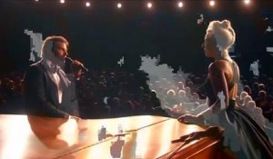 Lady Gaga interprête Shallow avec Bradley Cooper aux Oscars 2019