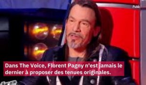 Florent Pagny : et si on vous disait que Johnny Depp valide ses tenues portées dans "The Voice" ?