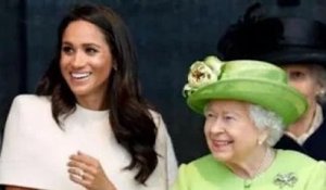 La reine "a fait une exception rare" pour Meghan Markle dans la relation avec le prince Harry