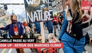 "Look up" : les marches climat reviennent