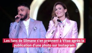 Les fans de Slimane s’en prennent à Vitaa après la publication d’une photo sur Instagram