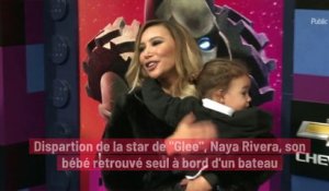 Dispartion de la star de "Glee", Naya Rivera, son bébé retrouvé seul à bord d'un bateau