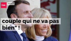 Brigitte et Emmanuel Macron : "pas mal pour un couple qui ne va pas bien" !
