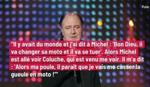 34 ans après la mort de Coluche, la femme d'un célèbre chanteur français fait une terrifiante révélation...