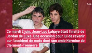 Jean-Luc Lahaye donne des nouvelles de son ami Hermine de Clermont-Tonnerre.