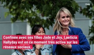 Laeticia Hallyday émue par une initiative française