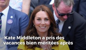 Kate Middleton ne ressemble plus du tout à ça !