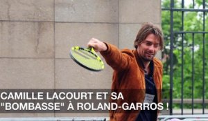 Camille Lacourt et sa "bombasse" à Roland-Garros !