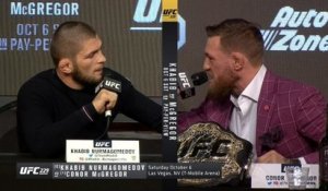UFC 229 : Conor McGregor provoque Khabib Nurmagomedov et son manager Ali Abdelaziz, explications de ses révélations