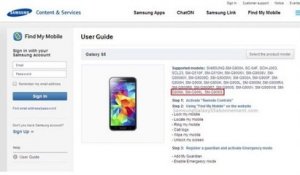 Sortie Samsung Galaxy S5 Prime : le smartphone repéré sur le site de Samsung ?