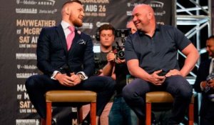 UFC 229 : L'UFC et Dana White se rangent derrière Conor McGregor contre Khabib Nurmagomedov
