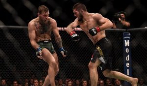 UFC : Khabib Nurmagomedov debriefe enfin son combat contre Conor McGregor et se dit "déçu"