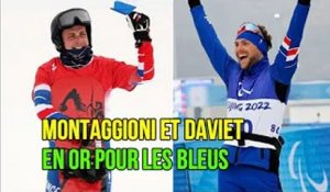 Deux nouvelles médailles d’or pour les Français avec Benjamin Daviet et Montaggioni