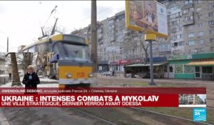 Ukraine : "À  la morgue de Mykolaïv, il y a autant de corps de civils que de soldats"