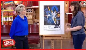 Affaire conclue: Pourquoi la vente d'une affiche de Star Wars a scandalisé les internautes