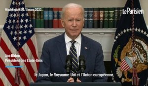 Biden veut interdire les importations de vodka, diamants et produits de la mer de Russie