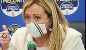 Giorgia Meloni: «Giusto mandare le armi, non è l’ora di dividersi.C.ontro Salvini att@cchi stucchevo