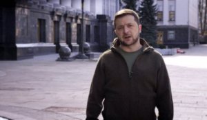 Volodymyr Zelensky appelle l'Europe à "en faire plus" face à la "catastrophe humanitaire" en Ukraine
