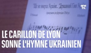 Le carillon de Lyon sonne l'hymne ukrainien