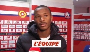 Djaló : « Je suis triste du résultat » - Foot - L1 - Lille