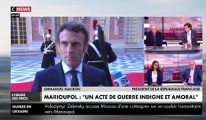 Guerre en Ukraine - Emmanuel Macron se dit "Inquiet et Pessimiste" face à l'évolution de la situation entre la Russie et l'Ukraine