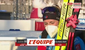Justine Braisaz-Bouchet : « Cette 7e place me fait énormément de bien » - Biathlon - CM(F)