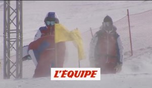 Les finales à Tignes annulées à cause du vent - Ski Freestyle - CM (H)
