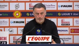 Galtier : « Content de prendre ce point vu le contexte » - Foot - L1 - Nice