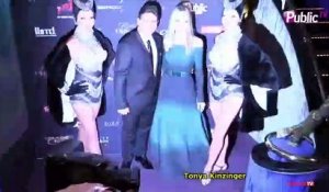 Exclu vidéo : Le red carpet très glam de Top Model Belgium avec Leila, Tonya Kinzinger, Tatiana Laurens...