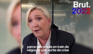 Ukraine : ce que ferait Marine Le Pen face à la Russie