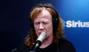 Megadeth Dave Mustaine lars Ulrich Metallica impression