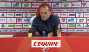 Der Zakarian : « On n'a pas su mettre les ingrédients » - Foot - L1 - Brest