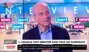 Soirée spéciale Présidentielle sur TF1 - Jean Lassalle furieux de en pas êtres invité : "TF1 me prend pour un candidat de merde !"