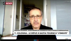 Jean-Guy Talamoni : «La responsabilité exclusive est celle de l'État»
