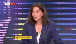 Corse : Anne Hidalgo reproche au gouvernement d'avoir "laissé pourrir" la situation
