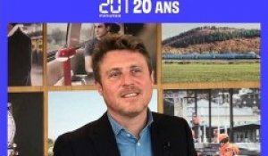 20 ans de 20 Minutes - Le regard de... Stéphane Chery