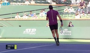 Indian Wells - Berrettini au 3e tour
