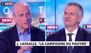 "On me considère comme un candidat de merde" : Jean Lassalle furieux contre TF1