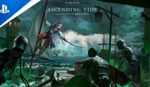 The Elder Scrolls Online - Ascending Tide DLC Launch Trailer | PS5, PS4