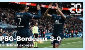 PSG - Bordeaux : Paris gagne dans un Parc en colère