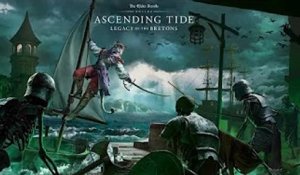 The Elder Scrolls Online: Ascending Tide Gameplay Trailer