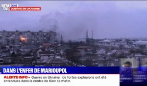 Guerre en Ukraine: dans l'enfer de Marioupol