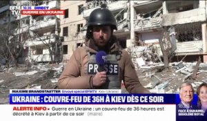 Guerre en Ukraine: le maire de Kiev a annoncé un couvre-feu de 36 heures à partir de mardi soir