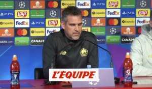 Gourvennec : « On a réussi à mettre de la folie » - Foot - C1 - Lille