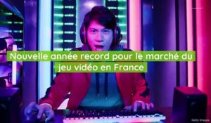 Nouvelle année record pour le marché du jeu vidéo en France,