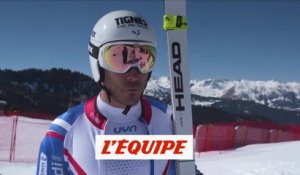 Clarey : «Une descente exigeante» - Ski alpin - CM (H)