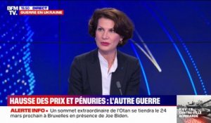 Dominique Carlac'h, vice-présidente du MEDEF demande "un dispositif défiscalisé sous forme de chèques carburant, ou de primes, qui seraient donnés par l'entreprise"